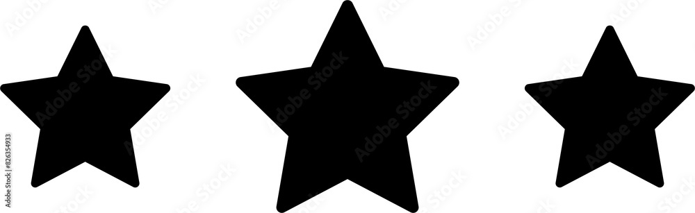 Vote Rate Rating Icon Simple