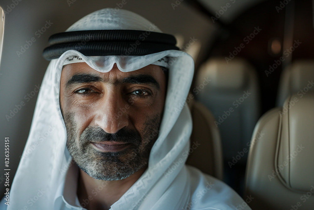 Generative AI picture Portrait of traditional arabian person people in ethnic clothes in real life Generative AI picture Portrait of traditional arabian person people in ethnic clothes in real life