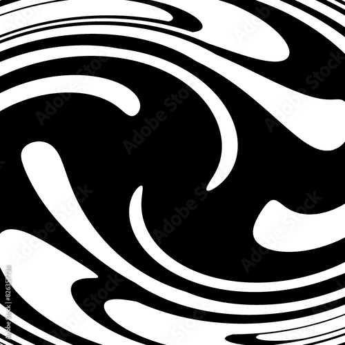 black and white background