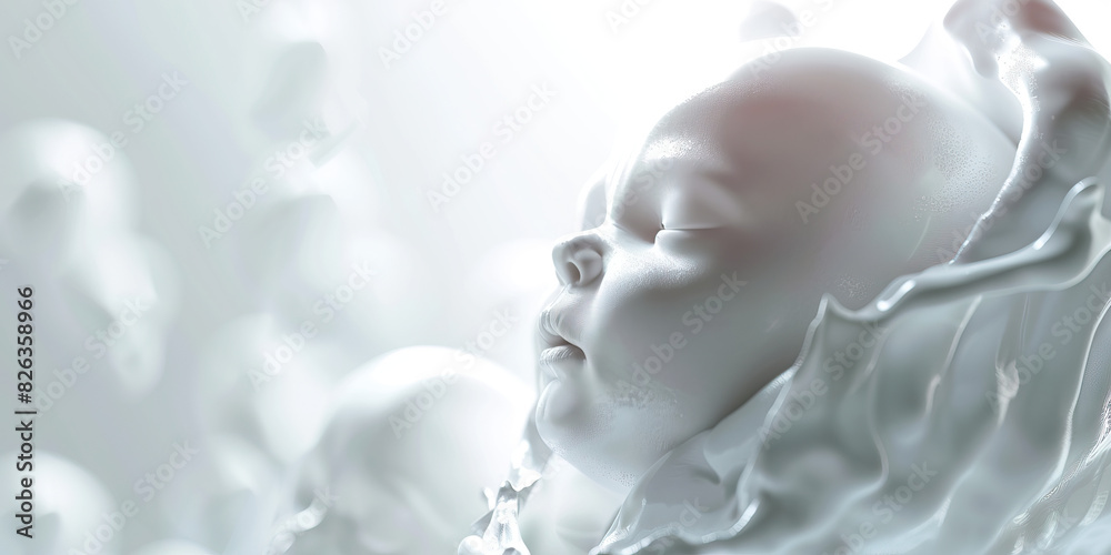 White ethical consideration of abortion of baby in the womb. White ethical consideration of abortion of baby in the womb.