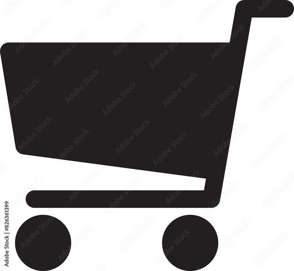 Shopping Basket Cart Icon Simple Shopping Basket Cart Icon Simple