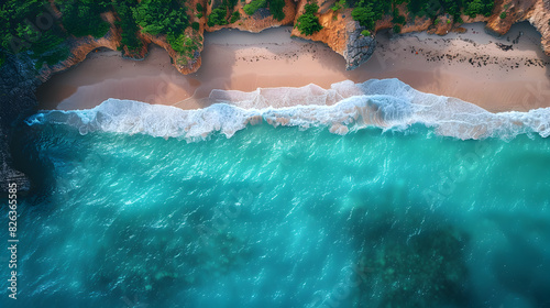 Fototapeta Naklejka Na Ścianę i Meble -  waterfall in the mountains
