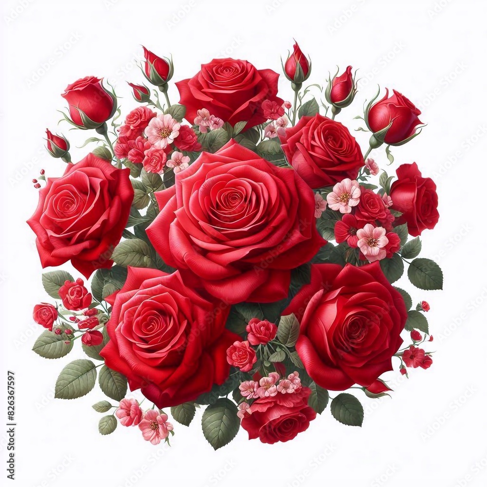 Obraz premium Rote Rosen