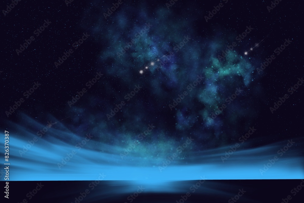 Fototapeta premium background with stars