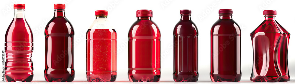 Crimson Plastic Bottles: Rare but used for some food and beverage products, crimson bottles can be recycled into new Crimson Plastic Bottles: Rare but used for some food and beverage products, crimson bottles can be recycled into new