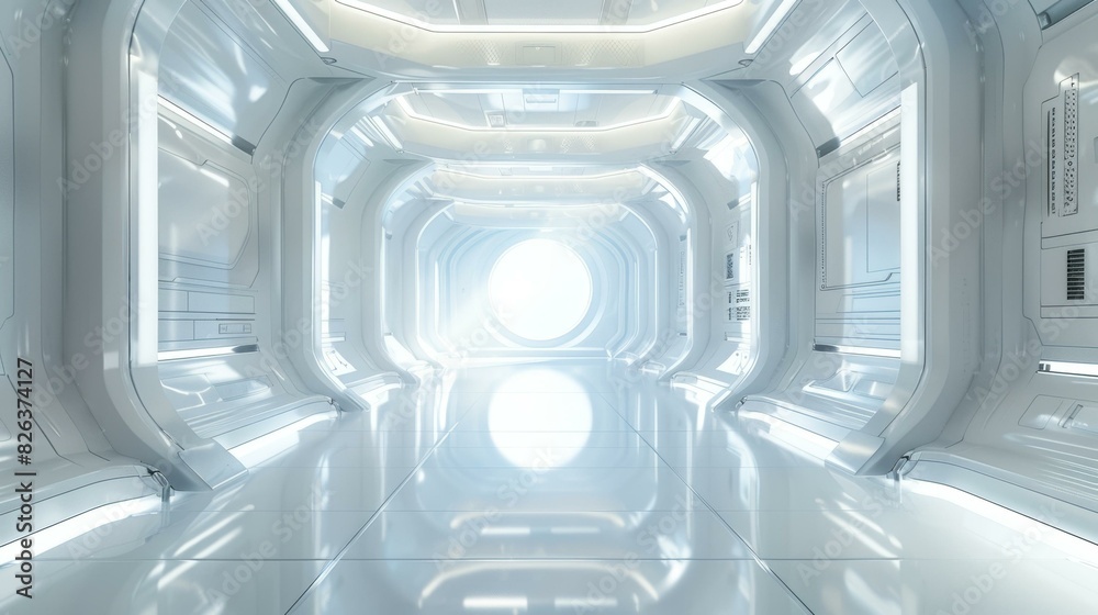 futuristic spaceship interior futuristic spaceship interior