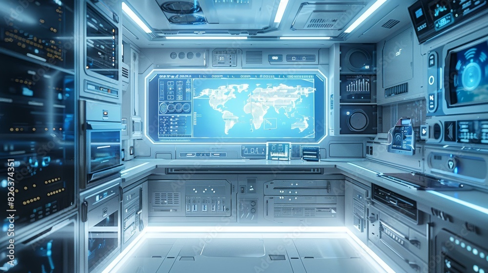 futuristic control room interior design futuristic control room interior design