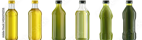 Olive Plastic Bottles: Occasionally used for some cooking oils and sauces, olive bottles can be recycled into new