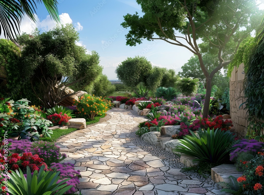 Garden Landscape Design: A Stunning Visual Representation