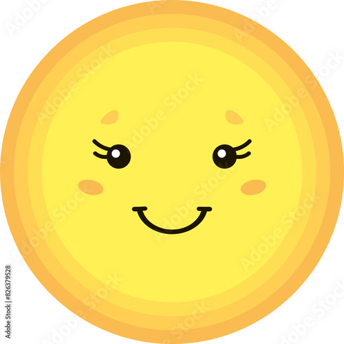 kawaii cute sun