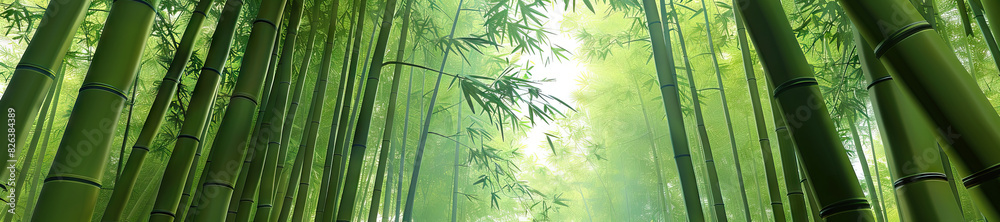 Bamboo Forest: A tranquil bamboo forest scene with tall bamboo stalks rustling in the breeze, creating a soothing, rhythmic sound. Bamboo Forest: A tranquil bamboo forest scene with tall bamboo stalks rustling in the breeze, creating a soothing, rhythmic sound.