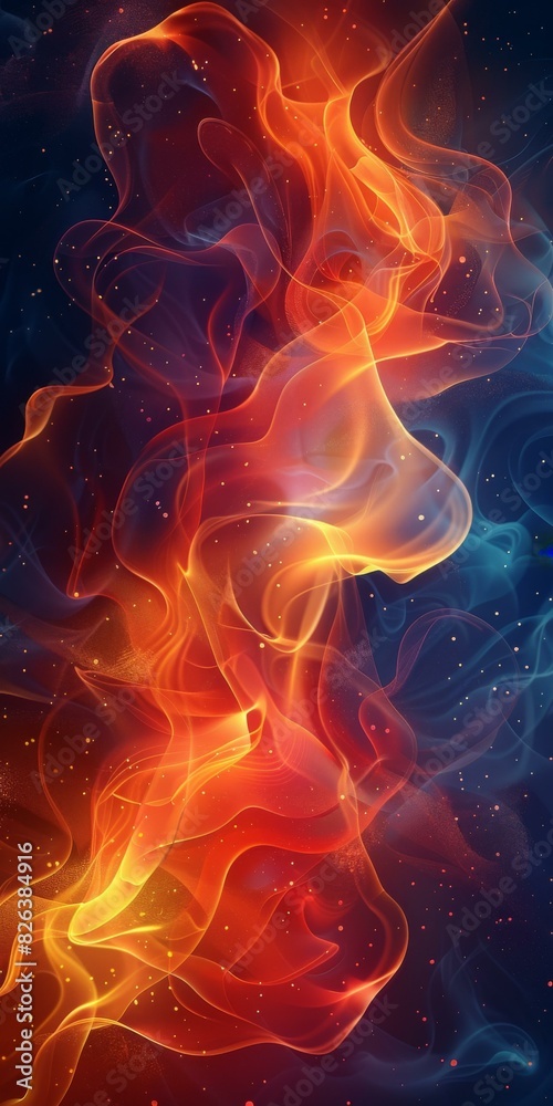 Fototapeta premium Fire