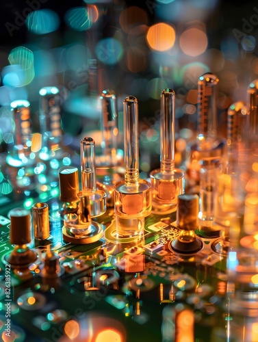 Programmable Liquid Metal Flows for Adaptive Electronic Circuitry and Materials Science Innovations