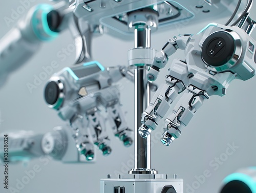 Robotic Arm for Delicate Medical Procedures with Soft Flexible Manipulators