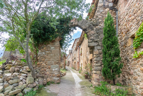 old house in the mountains