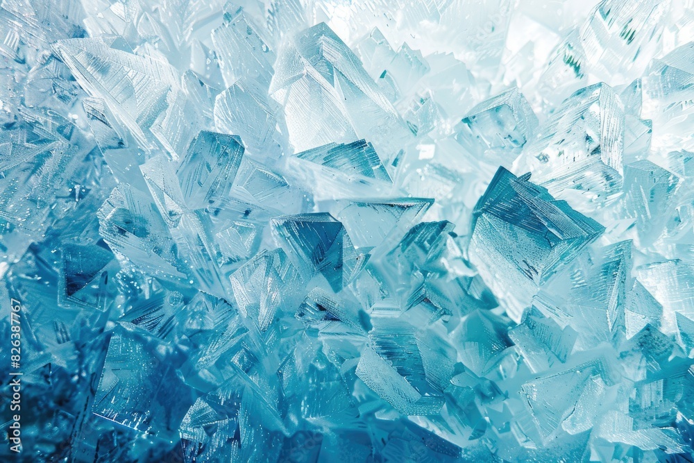 Texture Background Of Snow Ice Frozen Crystal Texture Background Of Snow Ice Frozen Crystal