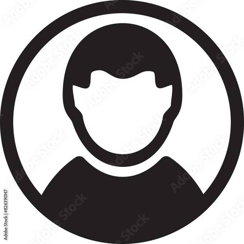 Contact Icon Silhouette