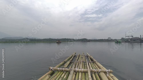 boat on the river