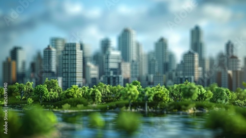 Urban Greenery and City Development