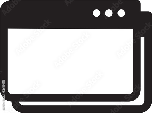 Web Taskbar Ui Element Icon