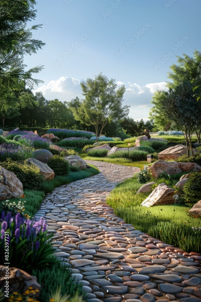 Garden Landscape Design Renderings: Visualizing Your Dream Outdoor Space