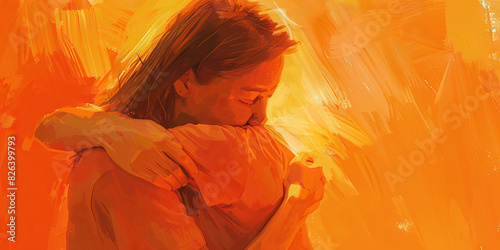 Trauma informed care orange approach to healthcare being affordable and accessible. 