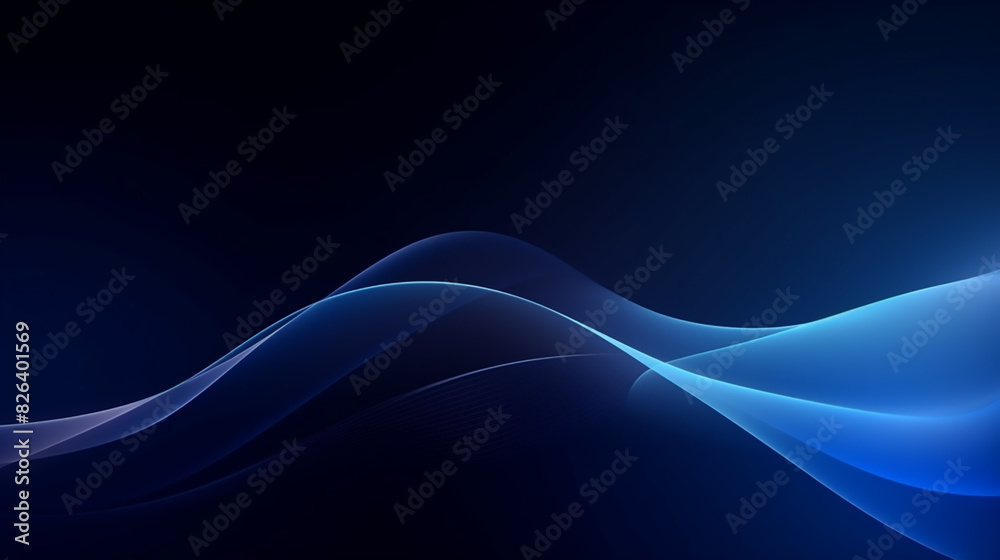 Abstract soft gradient color wave background. dark background with blue, purple lines curved wavy sparkle with copy space for text. Three-dimensional wave and blue background.
Abstract soft gradient color wave background. dark background with blue, purple lines curved wavy sparkle with copy space for text. Three-dimensional wave and blue background.