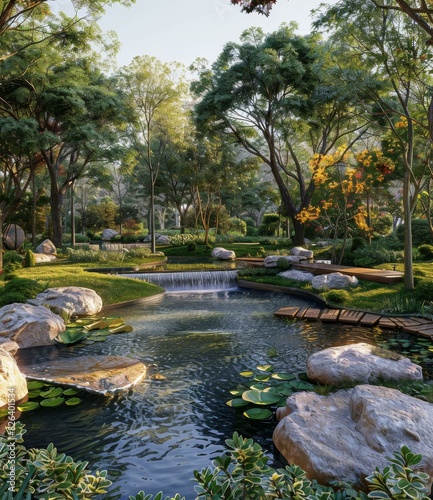 Landscape Design Renderings