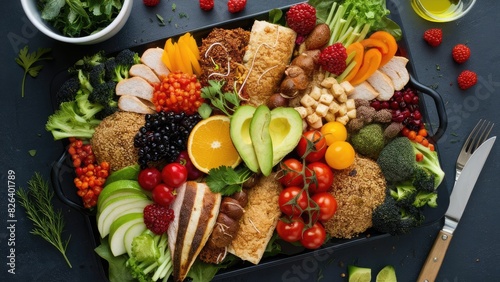 Holistic Health Nutrient-Dense Foods