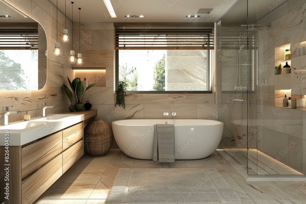 Modern Minimalist Bathroom Design Modern Minimalist Bathroom Design