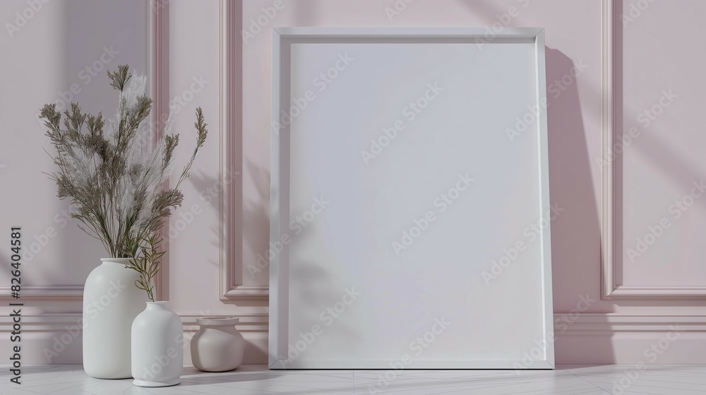 Frame Mockup, Home Room Interior Wall Poster Frame Frame Mockup, Home Room Interior Wall Poster Frame