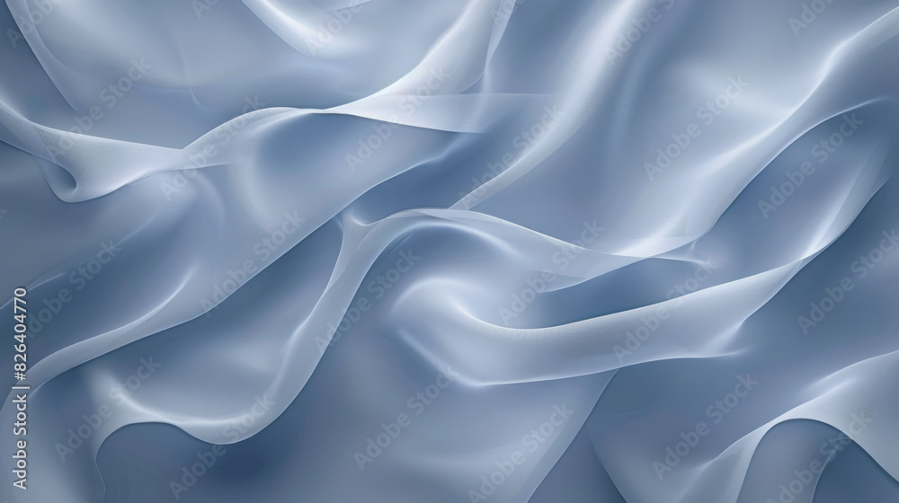 Obraz premium Blue fabric natural texture background