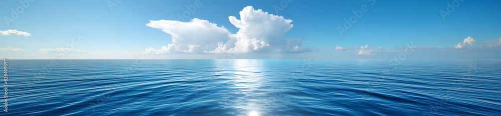 Obraz premium sunset over the sea