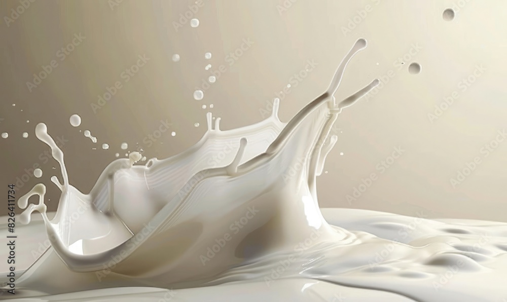 White liquid flow, suitable for your design White liquid flow, suitable for your design