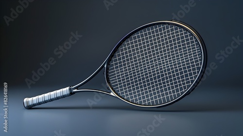 Tennis Racket in Professional Product Photography © onairjiw