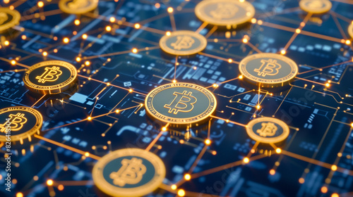 Wallpaper Mural BlockConnect: Secure and Transparent Multicurrency Blockchain Network Torontodigital.ca