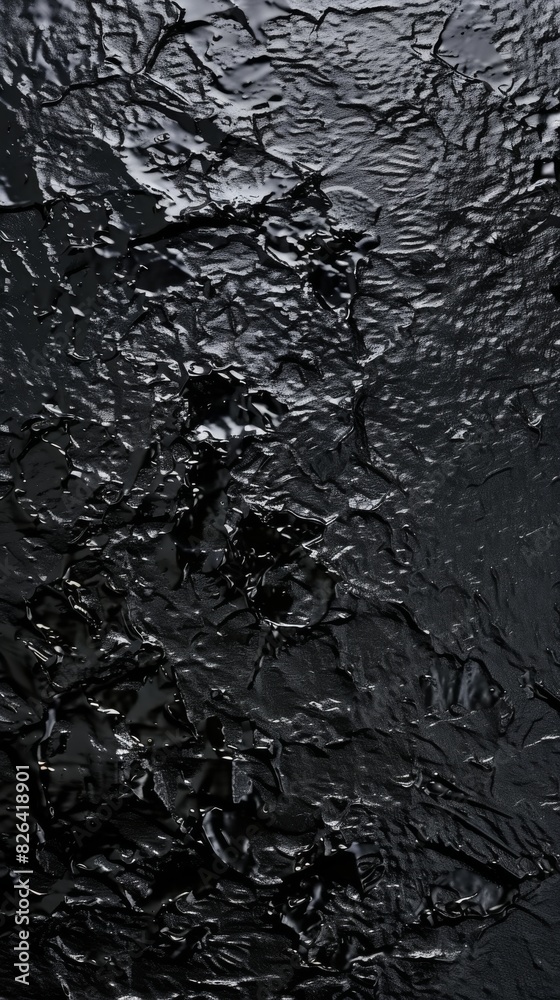 Contrast image of shiny black texture in black and white. Modern concept Contrast image of shiny black texture in black and white. Modern concept