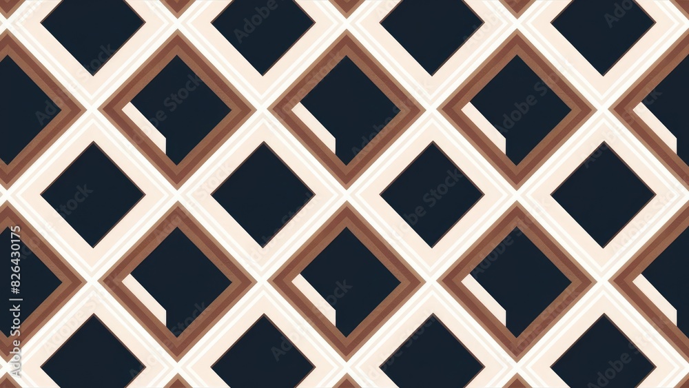 Minimalist Geometric Surface Texture