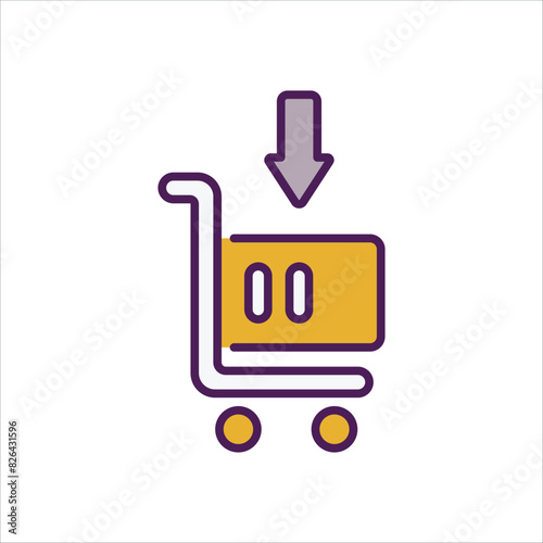 Purchase vector icon