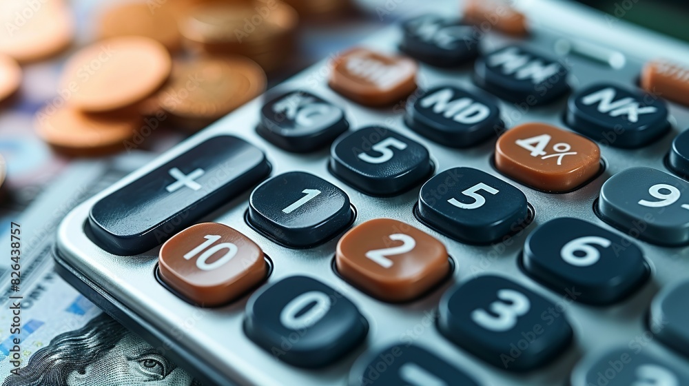 A close-up of a calculator with financial figures, indicating precise calculations in financial planning. A close-up of a calculator with financial figures, indicating precise calculations in financial planning.