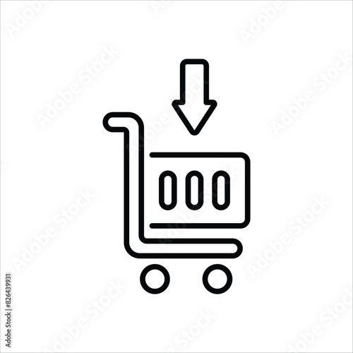 Purchase vector icon
