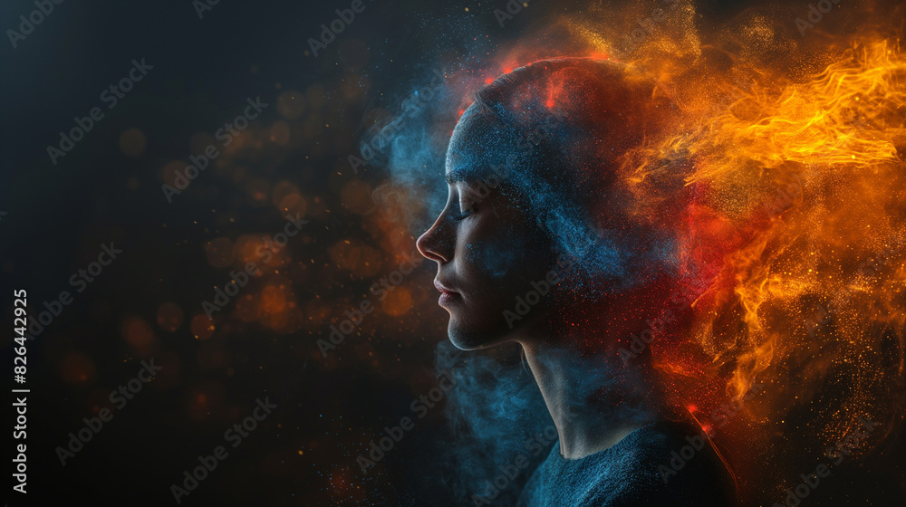 Mental Health - Visuals addressing mental health topics. Mental Health - Visuals addressing mental health topics.