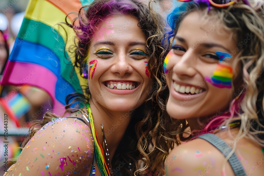 Pride festival tickets: Create an image of pride festival tickets, with colorful, eye-catching designs featuring rainbow patterns, diverse faces, and exciting event details Pride festival tickets: Create an image of pride festival tickets, with colorful, eye-catching designs featuring rainbow patterns, diverse faces, and exciting event details
