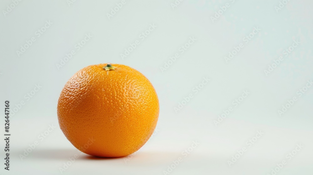 Fruit orange isolated on a white background Fruit orange isolated on a white background