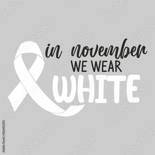 Lettering lung cancer vector EPS