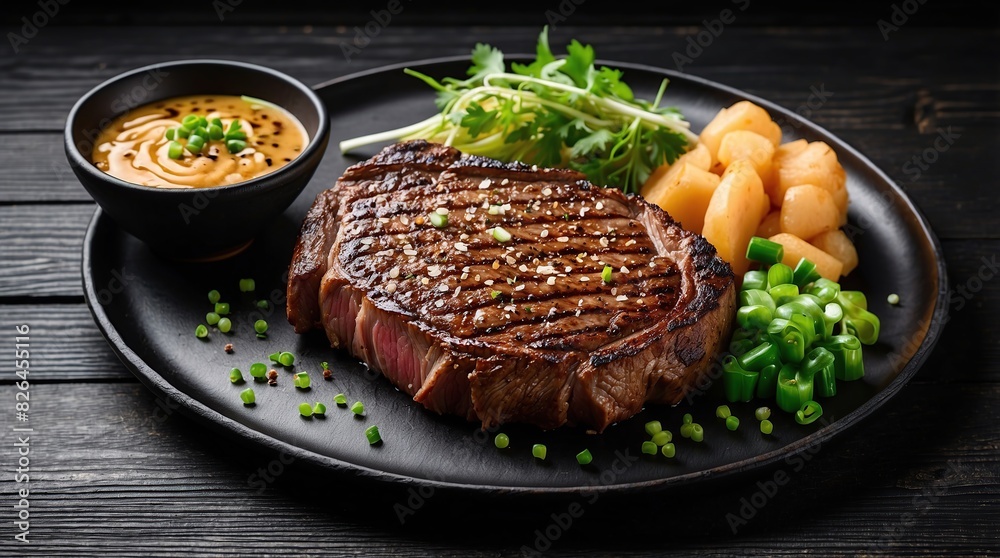Kobe Ribs Transport yourself to the bustling streets of Japan with our teppanyaki ...