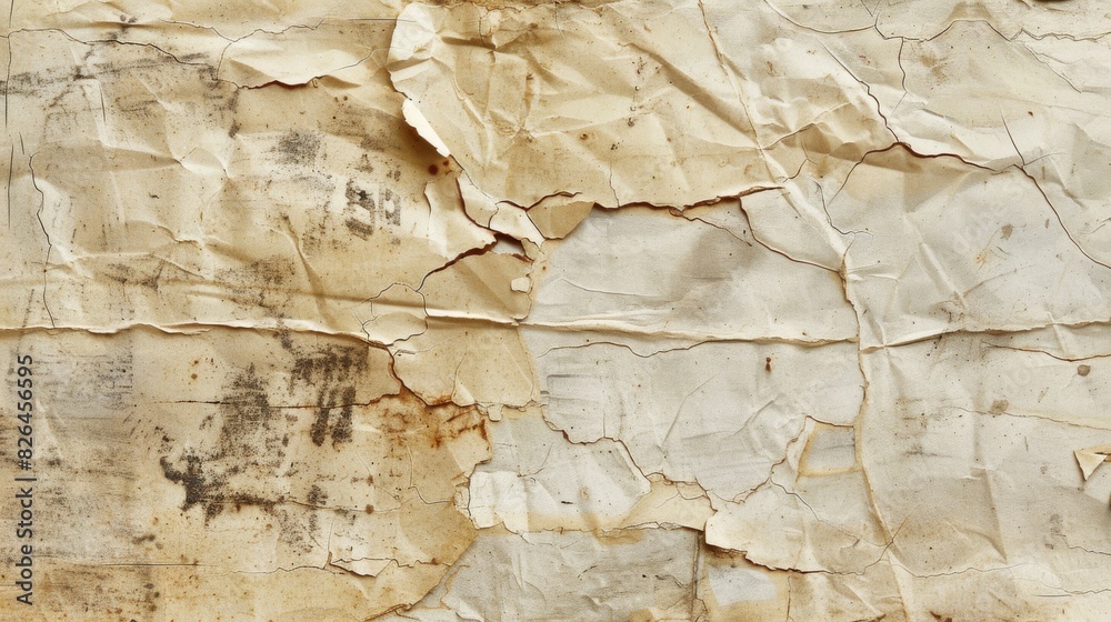 Rough-textured paper with sparse lines. Stationery concept Rough-textured paper with sparse lines. Stationery concept