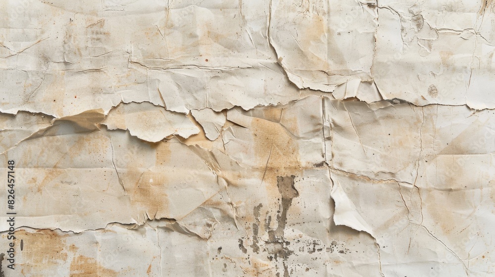 Close-up of paper showing rough texture and faint lines. Art supplies concept Close-up of paper showing rough texture and faint lines. Art supplies concept