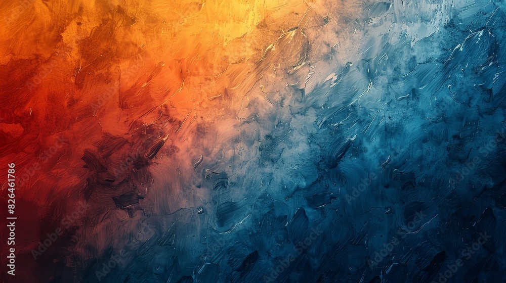 Naklejka premium Gradient Textures Abstract Art: An illustration of abstract art using gradient textures