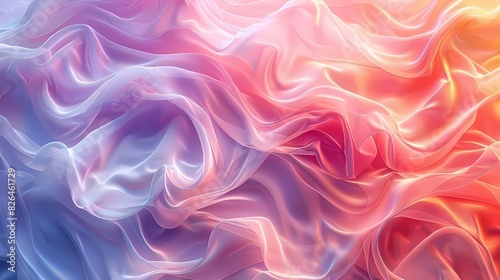 Wallpaper Mural soft abstract texture pattern background in pastel colors Torontodigital.ca